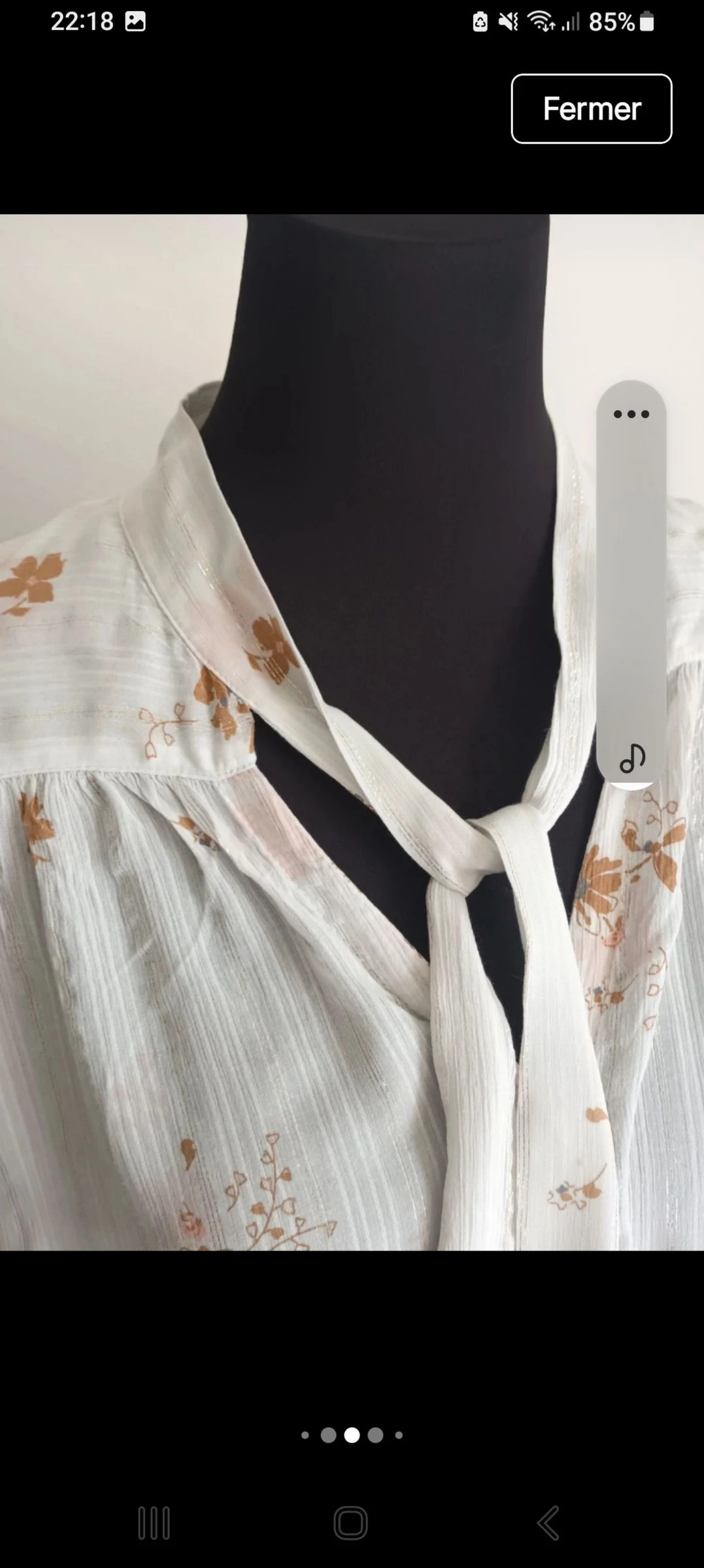 De Signature Elegantie van Caroll Paris maat 38 – photo 5